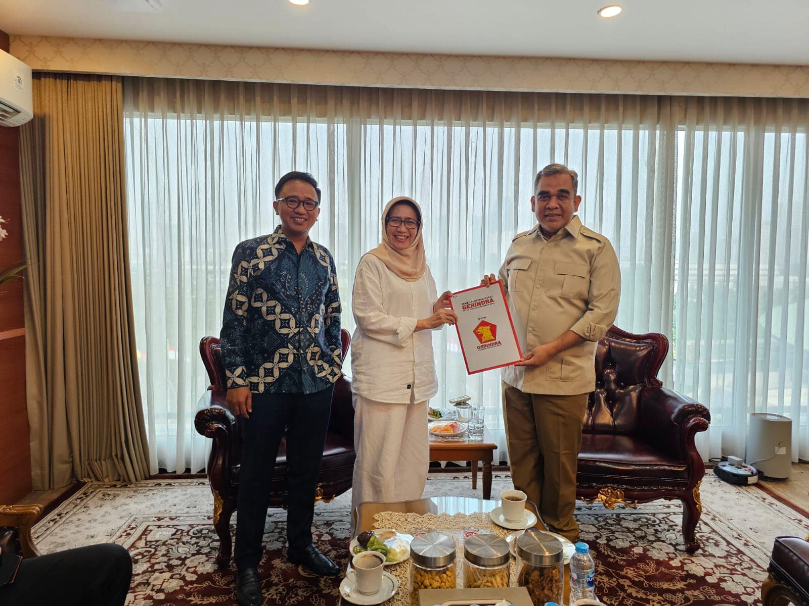 Prabowo Beri Rekomendasi Bunda Indah Jadi Bakal Calon Bupati Lumajang