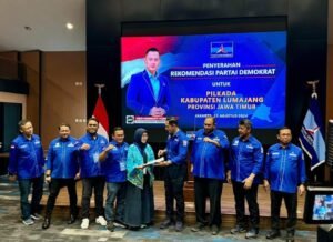 Agus Yudhoyono Rekomkan Indah - Yudha di Pilkada Lumajang 2024, Demokrat Merapat!