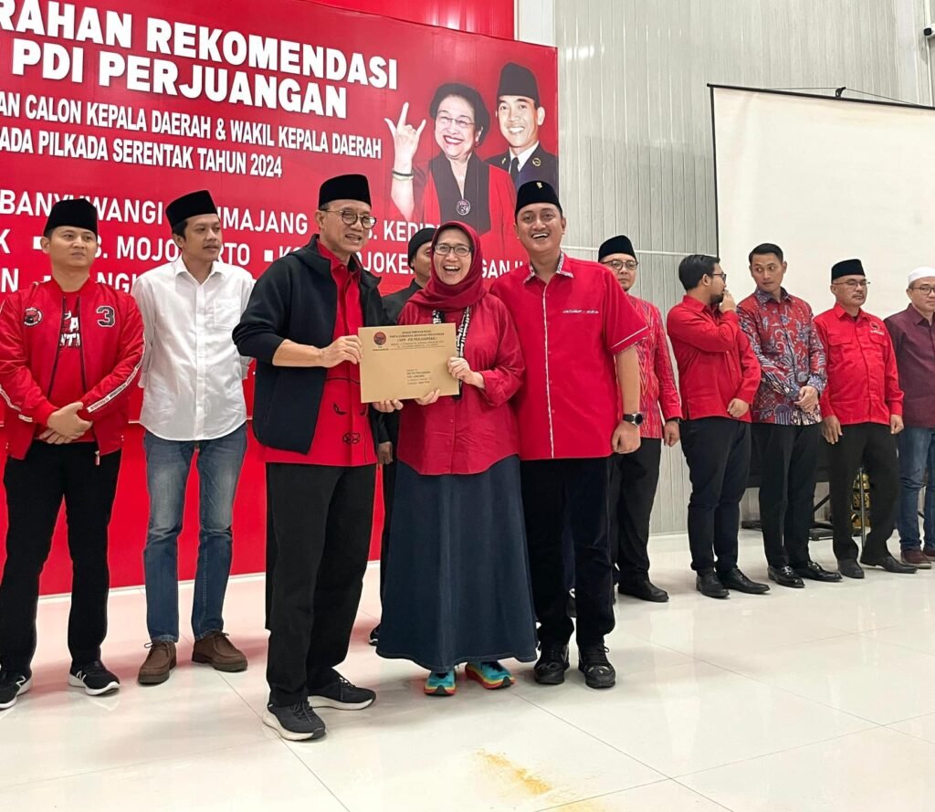 Rapatkan Barisan! Megawati Beri Rekomendasi untuk Pasangan Indah-Yudha