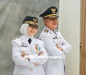 Jelang Pelantikan, Indah - Yudha Jalani Sesi Foto Baju Dinas