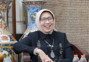 Indah Amperawati - Bupati Lumajang terpilih