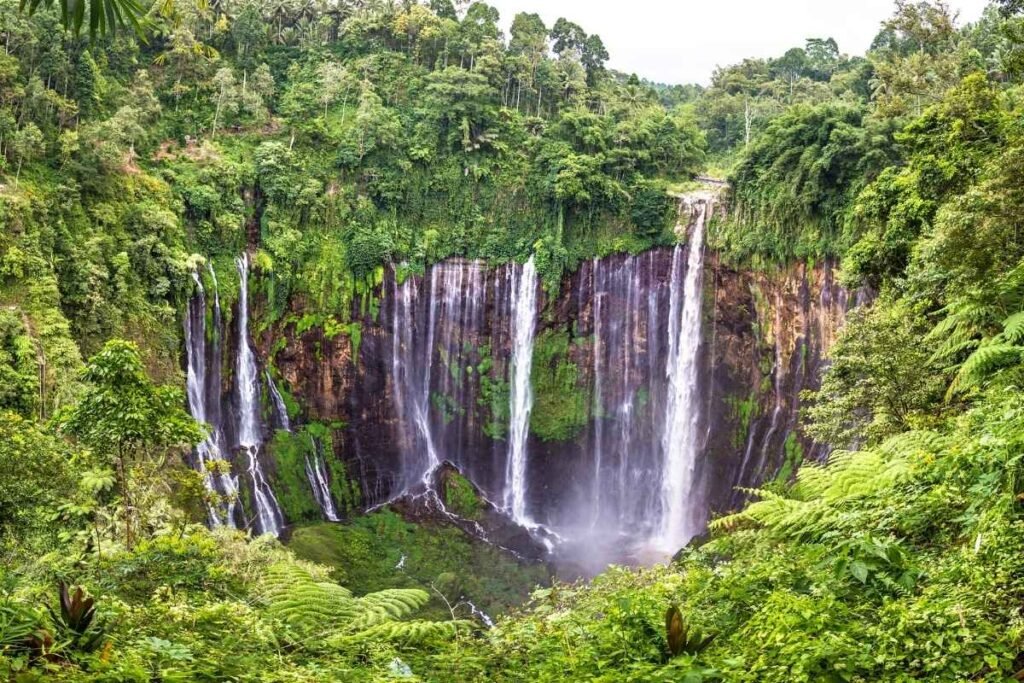 Wisata Tumpak Sewu di Lumajang: Lokasi, Harga Tiket, dan Fasilitasnya