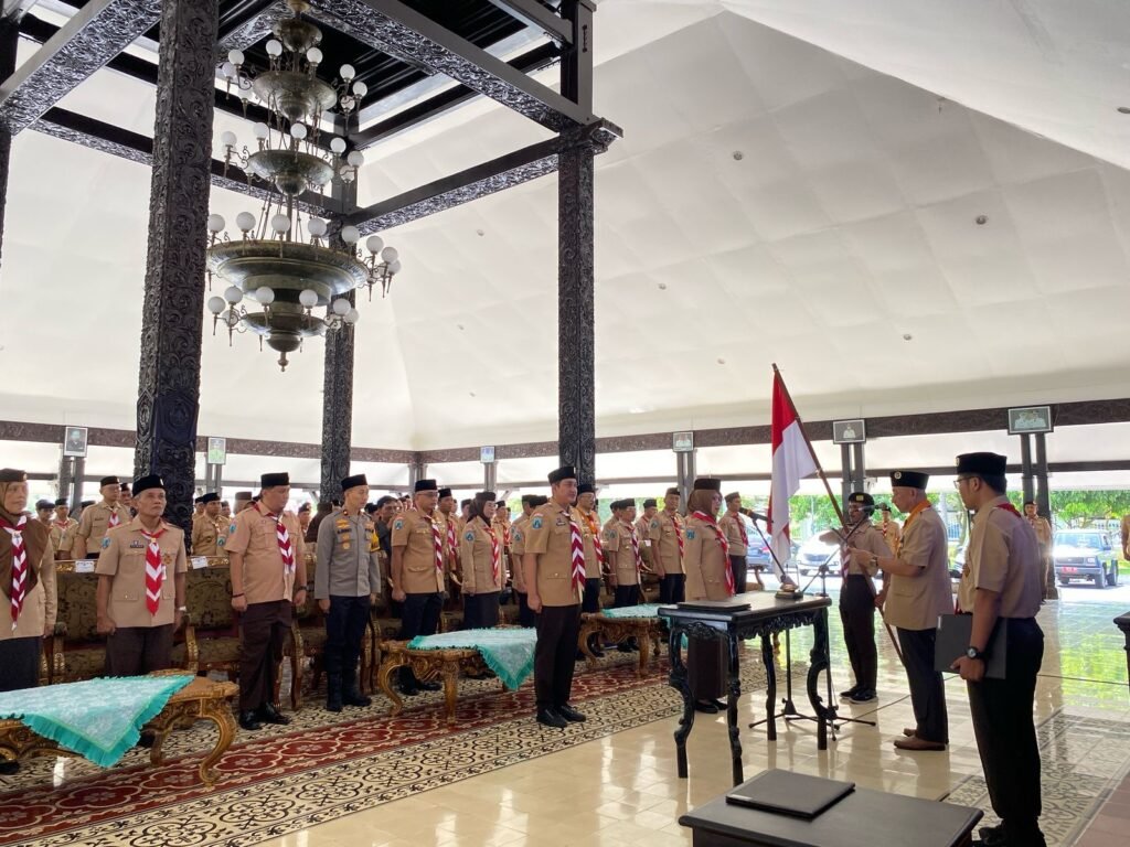 Bupati Lumajang Dilantik Jadi Ketua Mabicab Pramuka, Wabup Jadi Kakwarcab