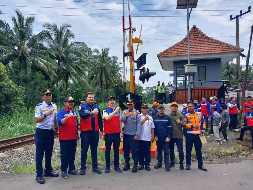 Dishub Lumajang Tambah Palang Pintu dan Pos Jaga di Perlintasan Sebidang
