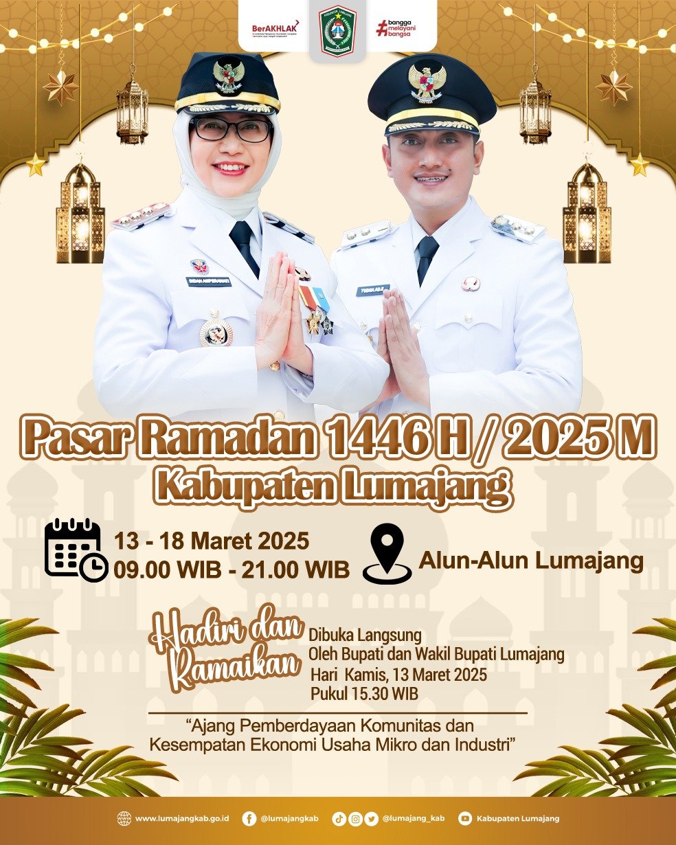 Pasar Ramadan Lumajang 2025