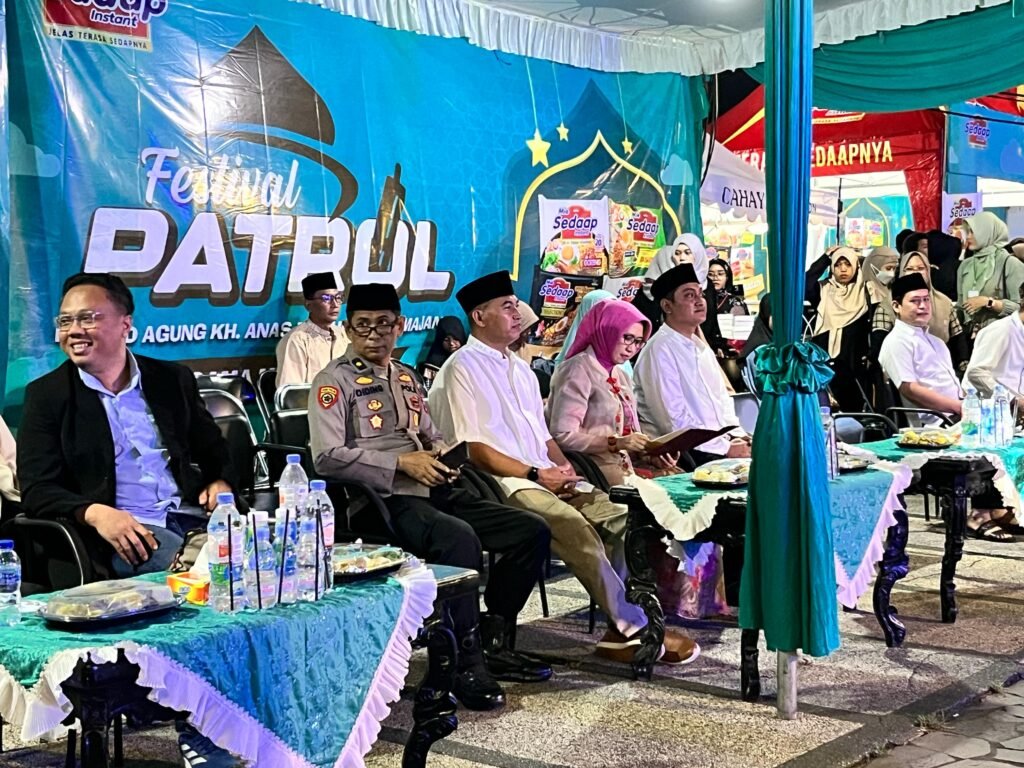 Serunya Festival Musik Patrol di Lumajang