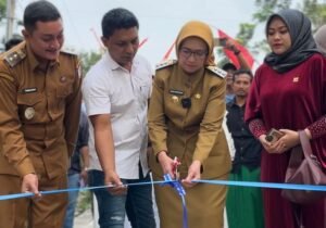Bupati Lumajang Resmikan Jembatan Kalibanter - Jabaan