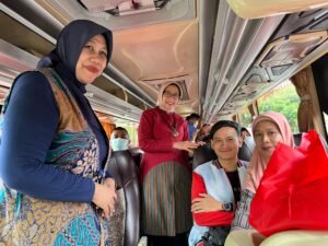 Bupati Lumajang Lepas Peserta Mudik Gratis 2025, Pastikan Perjalanan Aman dan Nyaman