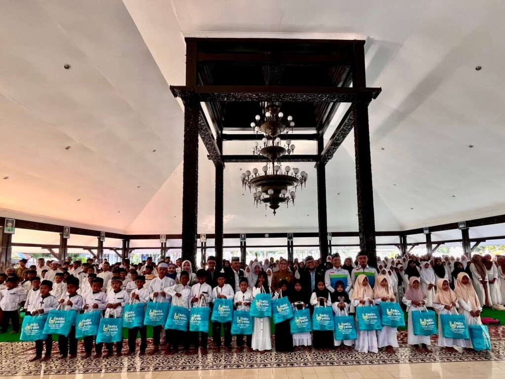 Bupati Lumajang Pastikan Anak Yatim di LKSA Dapat Bantuan Makanan Setiap Hari