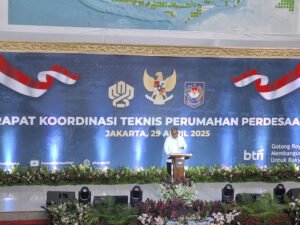 bupati lumajang rapat koordinasi perumahan