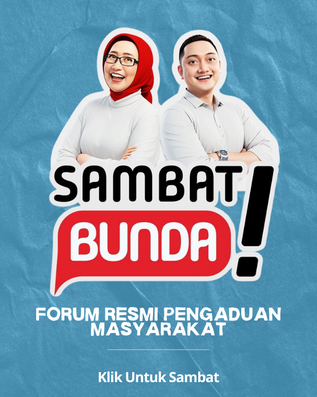 Forum resmi pengaduan masyarakat