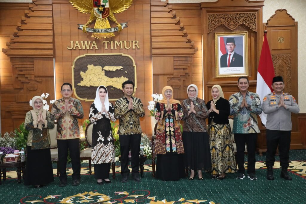 Halal Bihalal di Grahadi, Momen Strategis Bupati Lumajang Bangun Sinergi Antar Daerah