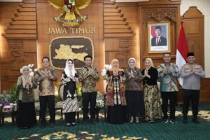 Halal Bihalal di Grahadi, Momen Strategis Bupati Lumajang Bangun Sinergi Antar Daerah