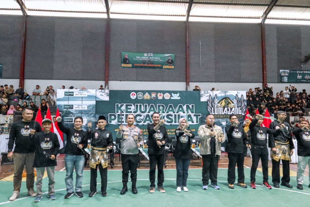 Ratusan Pendekar Cilik "Serbu" Lumajang! Pencak Silat Championship 2025 Resmi Dibuka