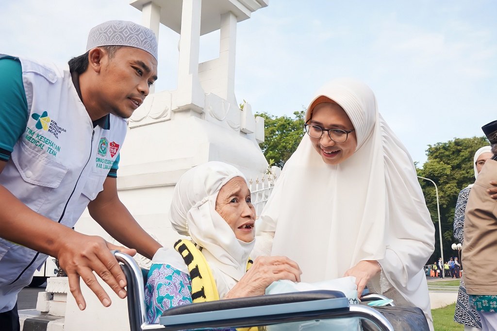 Kemenag Lumajang Fokus Dampingi Jemaah Haji Lansia dan Rentan