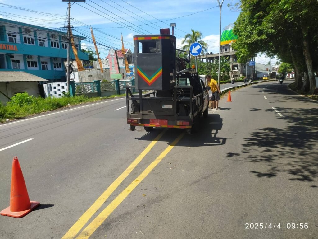 Minim Penerangan, Jalan Wonorejo Lumajang Kerap Makan Korban Kecelakaan