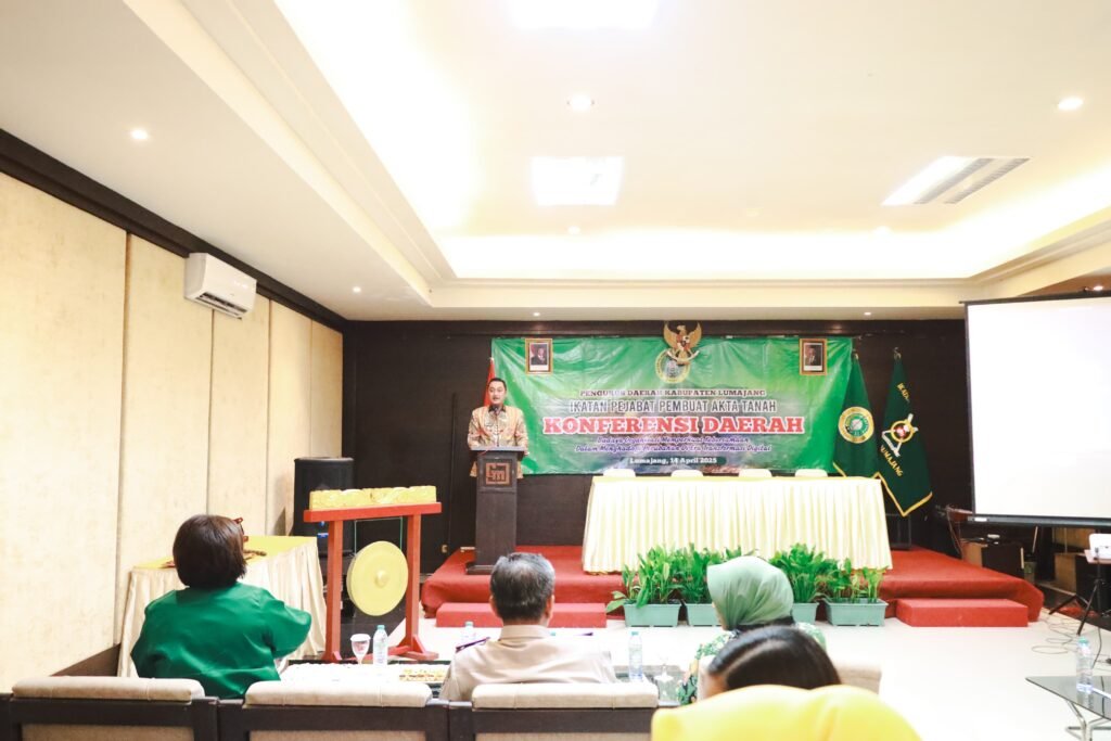 Mas Yudha: PPAT Garda Terdepan Jaga Keadilan Agraria di Era Digital