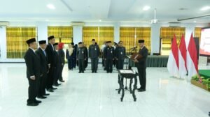 Sekda Lumajang Lantik Lima Pejabat Fungsional, Soroti Profesionalitas