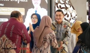 Halal Bihalal dan Rakor, Bupati Lumajang: Pilkada Selesai, Pendamping Desa Harus Kompak dan Solid