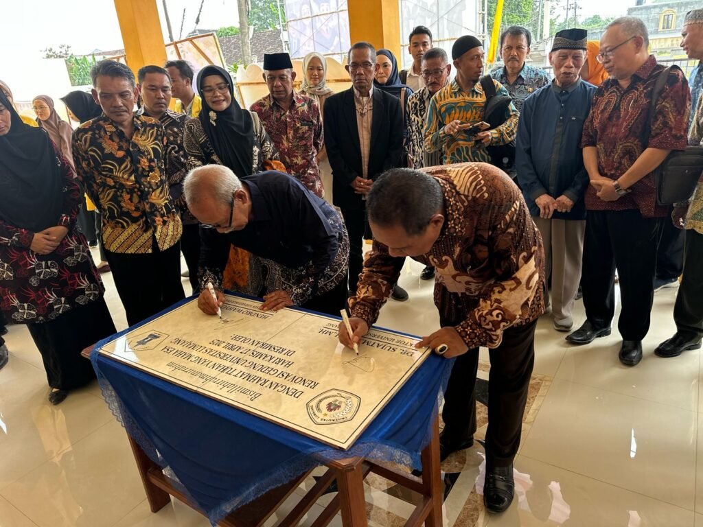Peresmian Gedung UNILU