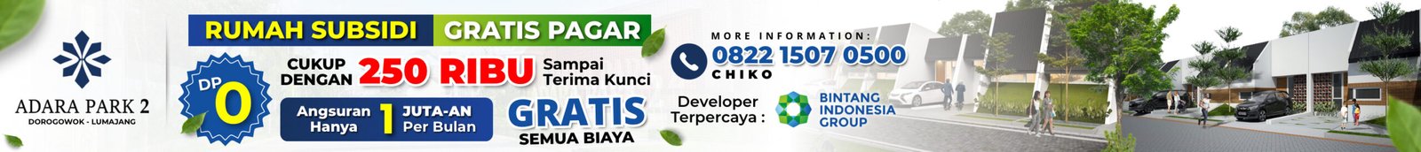 perumahan keren lumajang