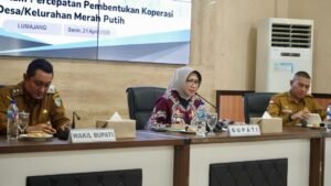 Lumajang Dorong Ekonomi Desa Lewat Koperasi Merah Putih