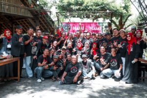 Hangat dan Haru! Bunda Indah Hadiri Halalbihalal Komunitas Ngobar, Persaudaraan Tanpa Batas