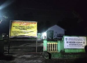 SD Negeri Kudus 02 Ditutup Sementara, Begini Kata Dindikbud Lumajang