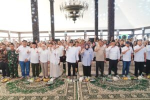 Bunda Indah Minta Warga Lapor Jika Ada Penyelewangan Bansos