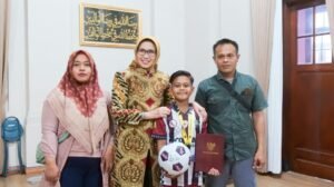 Bupati Lumajang Apresiasi Prestasi Internasional Siswa SD Tempeh Lor 1