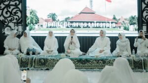 Bupati Lumajang Hidupkan Pendopo dengan Dzikir dan Sholawat