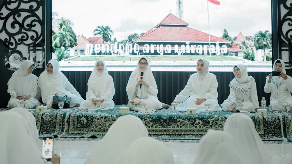 Bupati Lumajang Hidupkan Pendopo dengan Dzikir dan Sholawat