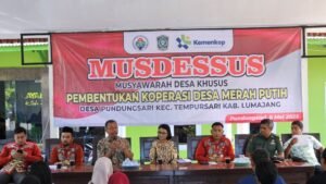Resmi Berdiri! Koperasi Desa Merah Putih Siap Jadi Penggerak Ekonomi Warga Pundungsari