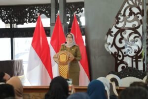 Bunda Indah Bongkar Rencana Besar Lumajang 2025–2029: Jalan Mulus, Air Bersih, Pariwisata Makin Moncer!