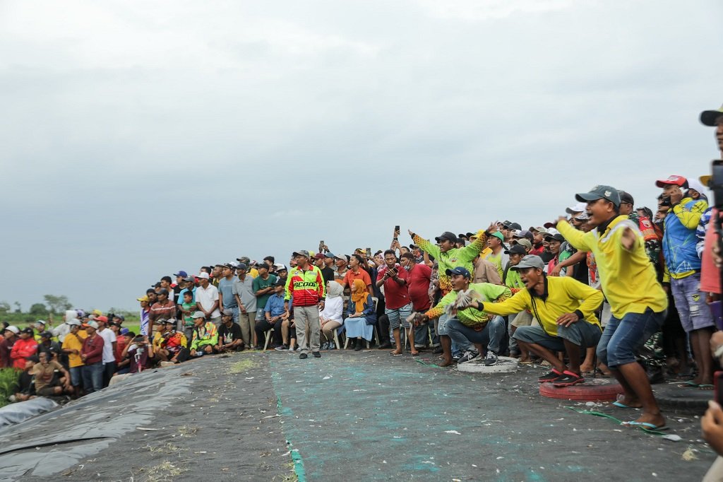 Merpati Bernilai Ratusan Juta, Bupati Lumajang Dukung Event Jadi Agenda Nasional