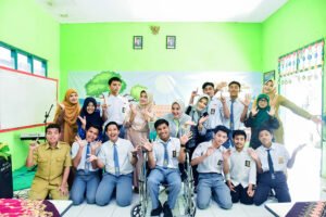 Harkitnas, TP PKK Lumajang Beri Motivasi untuk Anak Berkebutuhan Khusus