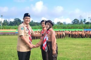 Wabup Lumajang: Pramuka Harus Jadi Agen Perubahan Perilaku