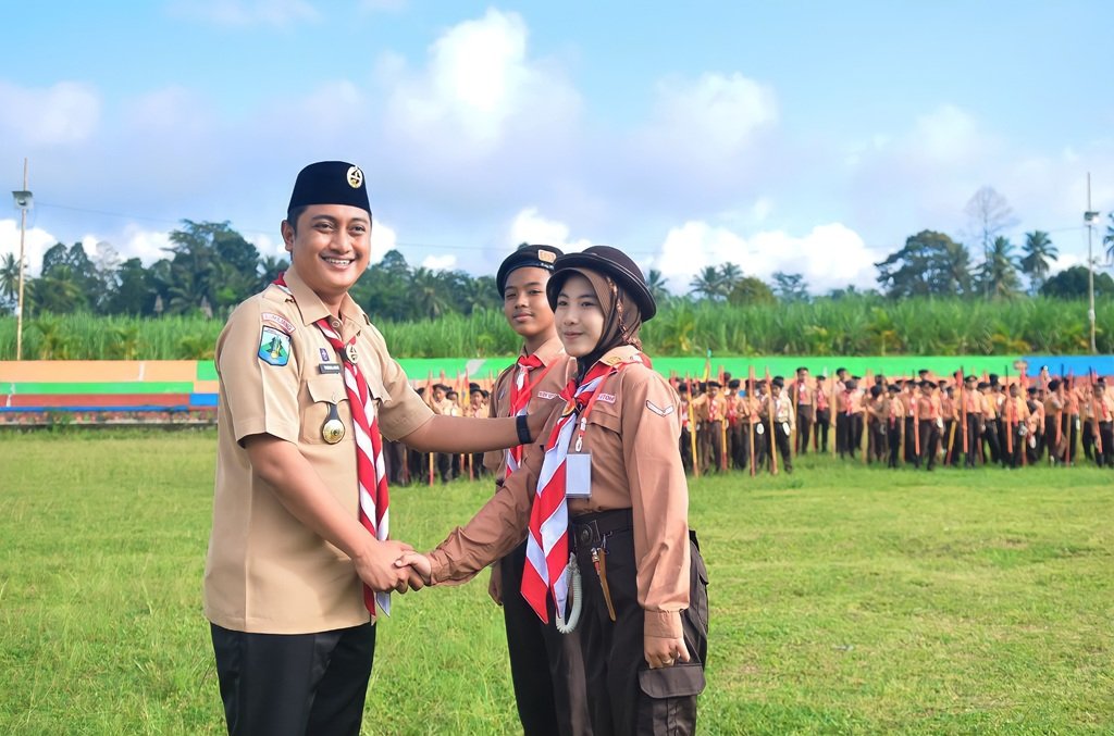 Wabup Lumajang: Pramuka Harus Jadi Agen Perubahan Perilaku
