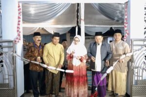 Masjid Al-Falah Diresmikan, Bupati Lumajang Ajak Warga Tak Hanya Bangun, Tapi Juga Makmurkan