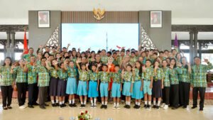 Rekreasi di Lumajang, Siswa YBPK Tempursari Dapat Apresiasi dari Bupati
