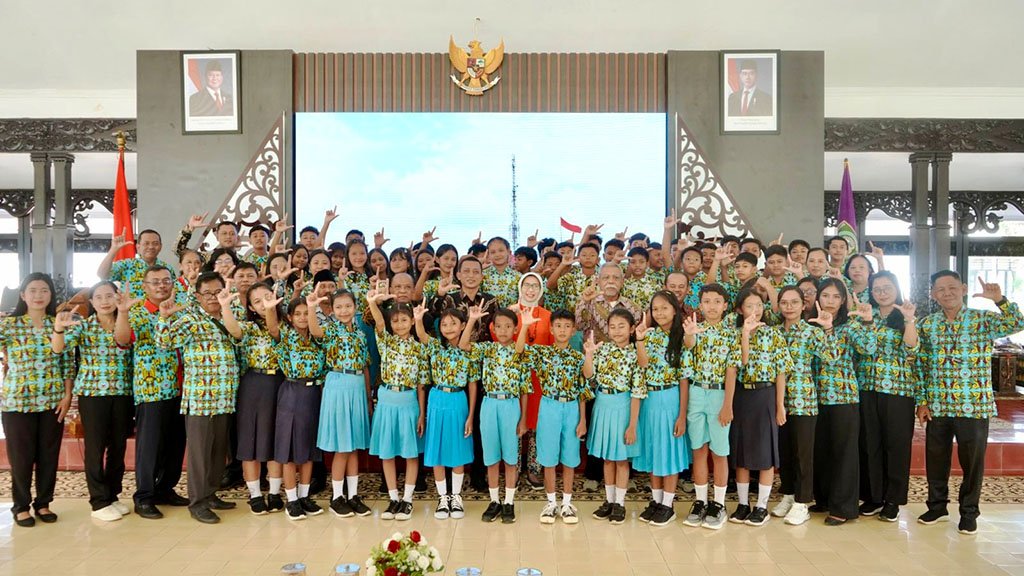 Rekreasi di Lumajang, Siswa YBPK Tempursari Dapat Apresiasi dari Bupati
