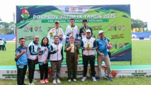 Cetak Sejarah di Porprov Jatim 2025, Lumajang Raih 21 Emas: Bupati Turun Langsung Beri Semangat Atlet