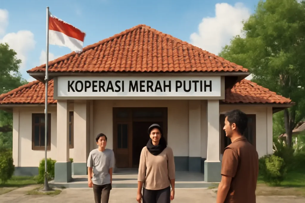Koperasi Merah Putih, Apa Itu dan Bagaimana Kerjanya?