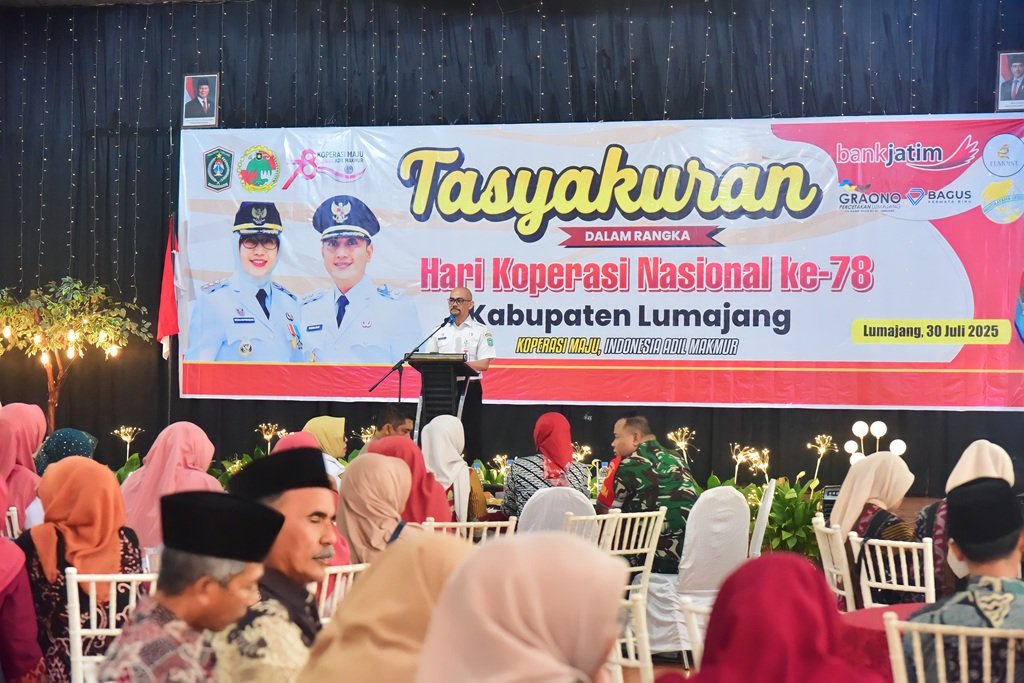 Harkopnas Lumajang Catat Omzet Rp51,8 Juta, 21 Koperasi Resmi Kantongi Badan Hukum