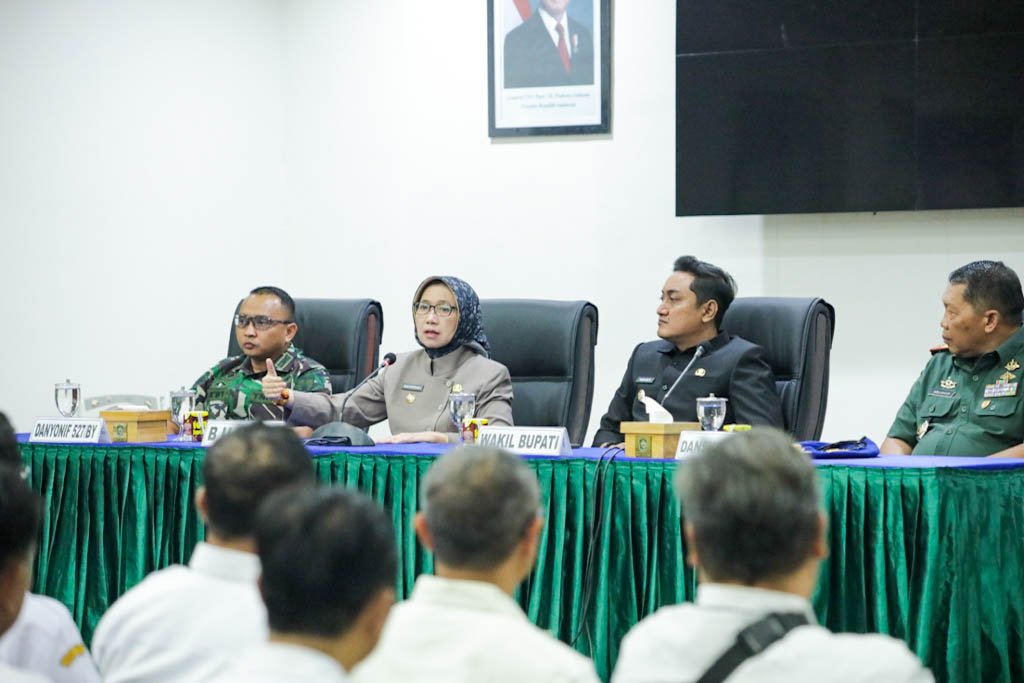 Optimalkan PAD, Pemkab Lumajang Gandeng TNI-Polri Awasi Pemungutan Pajak Galian C