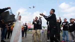 Ribuan Kicau Mania Ramaikan Wakil Bupati Cup 2025 di Alun-Alun Lumajang
