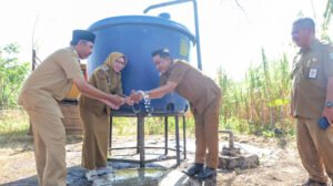 Sumur Bor dan SPAM Senilai Rp970 Juta Hadirkan Air Bersih untuk 220 KK di Penawungan Lumajang