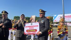 Polisi Cilik Lumajang Raih Juara se-Jatim, Diganjar Uang Pembinaan Rp10 Juta oleh Bupati