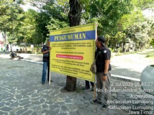 Pemkab Lumajang Wajibkan Izin untuk Semua Kegiatan di Alun-Alun, Komersial hingga Sosial