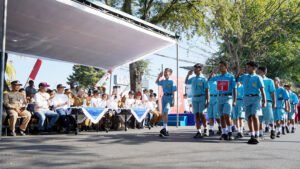 Bupati Lumajang Tekankan Lomba Baris sebagai Pendidikan Karakter Generasi Muda
